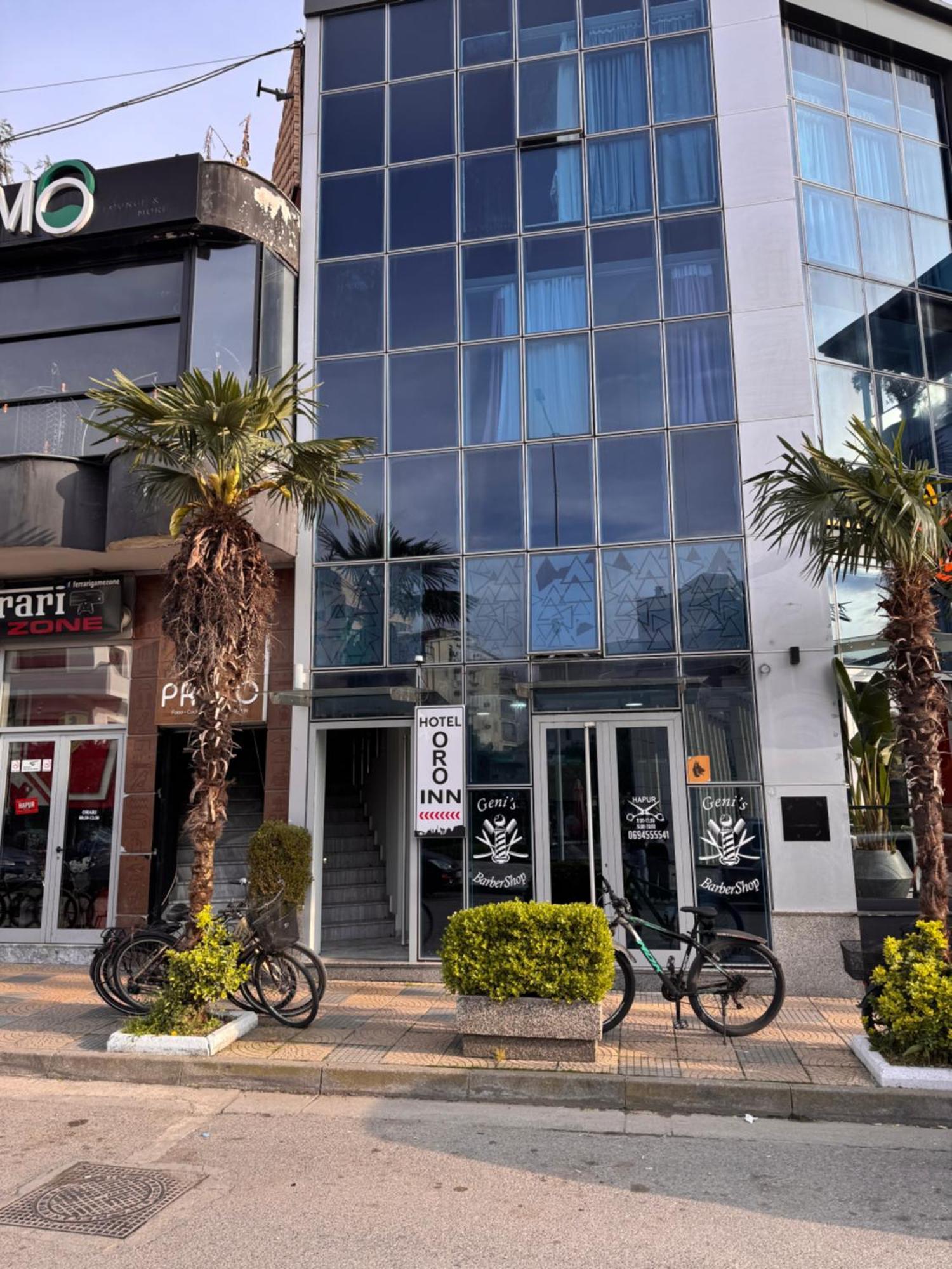 Oro Inn Hotel Shkodër Exterior foto